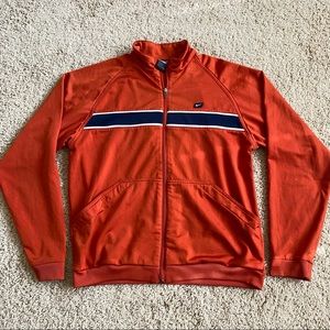 Vintage Orange Nike track jacket